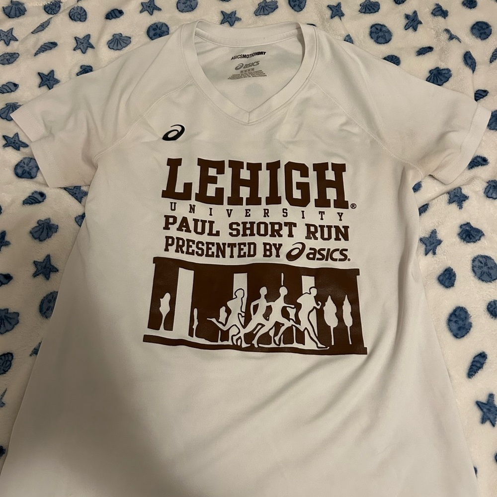 Asics Lehigh University Paul Short Run T-Shirt